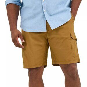 Big & Tall Lee Extreme Motion Crossroad Shorts Color: Glazed Ginger Size: 52